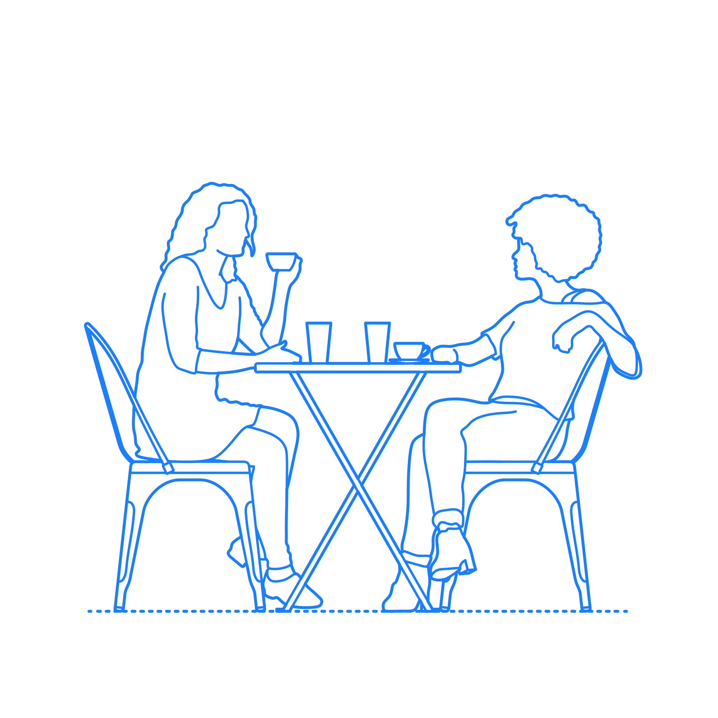Furniture Tables Cafe Stencil Svg Design File Free Vectors